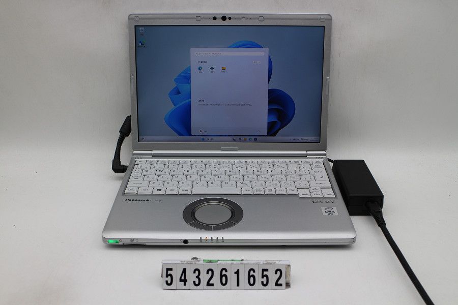 Panasonic CF-SV9RDQVS Core i5 10310U 1.7GHz/16GB/256GB(SSD)/12.1W/WUXGA(1920x1200)/Win11 【543261652】