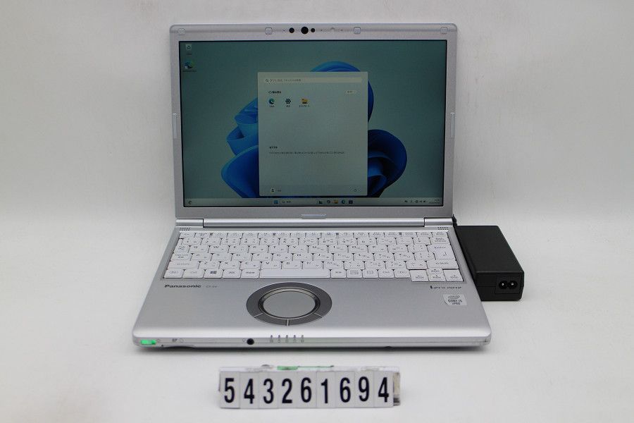 Panasonic CF-SV9RDQVS Core i5 10310U 1.7GHz/16GB/256GB(SSD)/12.1W/WUXGA(1920x1200)/Win11 【543261694】
