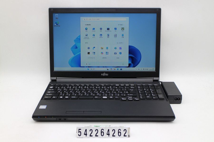 富士通 LIFEBOOK A579/B Core i3 8145U 2.1GHz/8GB/256GB(SSD)/DVD/15.6W/FWXGA(1366x768)/Win11 【542264262】