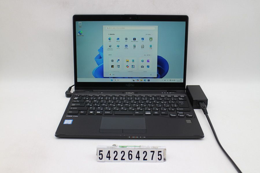 富士通 LIFEBOOK U939X/B Core i5 8365U 1.6GHz/8GB/256GB(SSD)/13.3W/FHD(1920x1080) タッチパネル/Win11 【542264275】