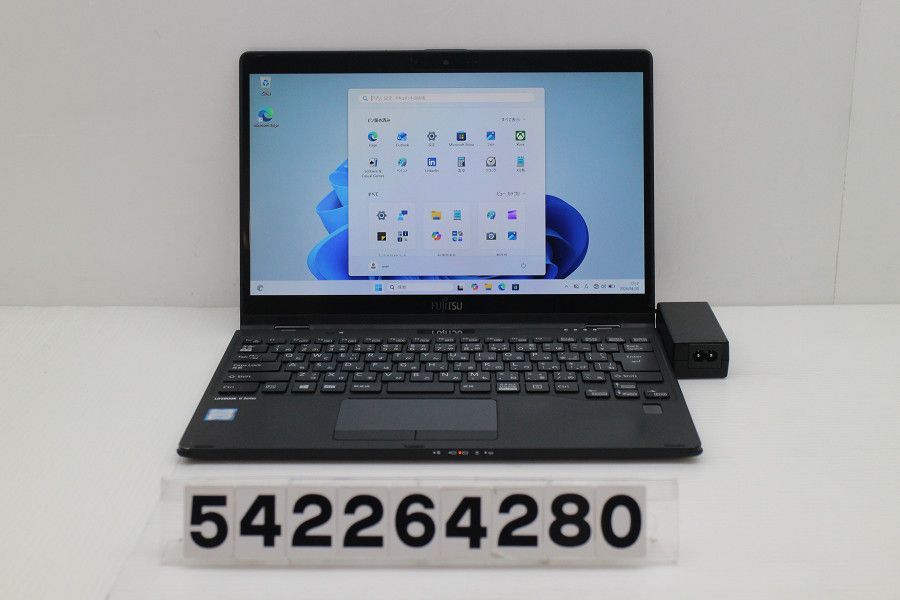 富士通 LIFEBOOK U939X/B Core i5 8365U 1.6GHz/8GB/256GB(SSD)/13.3W/FHD(1920x1080) タッチパネル/Win11 【542264280】