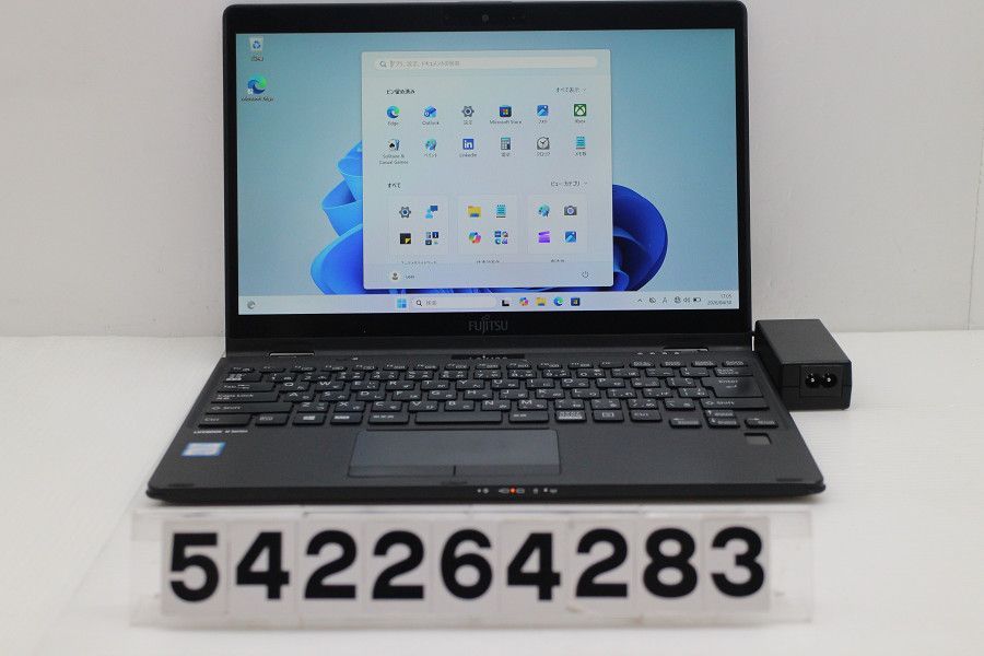 富士通 LIFEBOOK U939X/B Core i5 8365U 1.6GHz/8GB/256GB(SSD)/13.3W/FHD(1920x1080) タッチパネル/Win11 【542264283】
