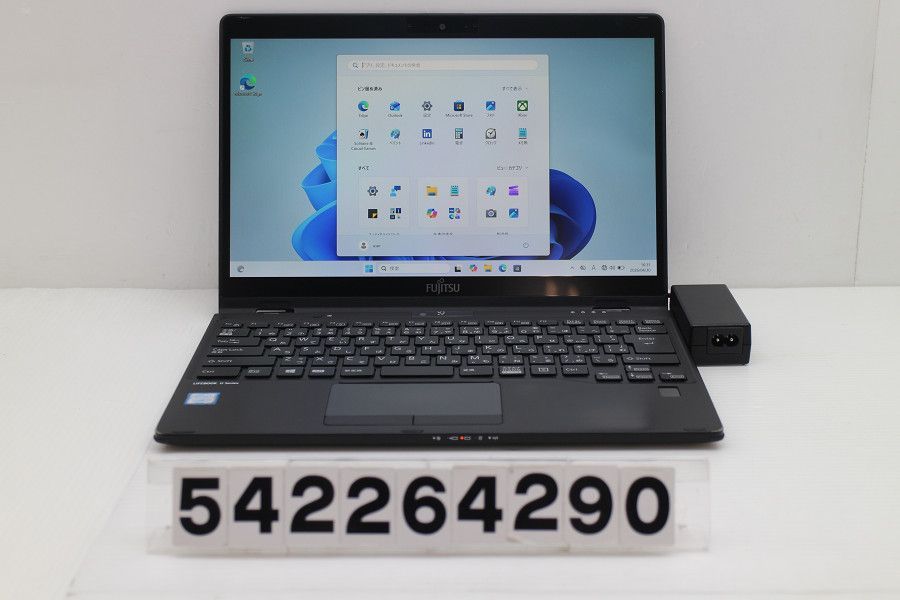富士通 LIFEBOOK U939X/B Core i5 8365U 1.6GHz/8GB/256GB(SSD)/13.3W/FHD(1920x1080) タッチパネル/Win11 【542264290】