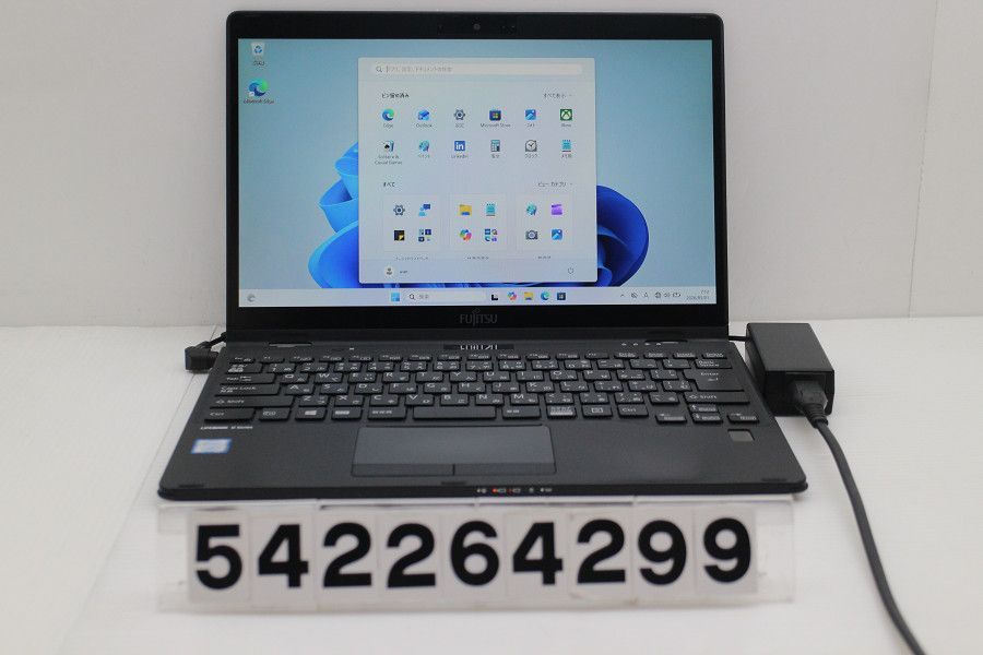富士通 LIFEBOOK U939X/B Core i5 8365U 1.6GHz/8GB/256GB(SSD)/13.3W/FHD(1920x1080) タッチパネル/Win11 【542264299】