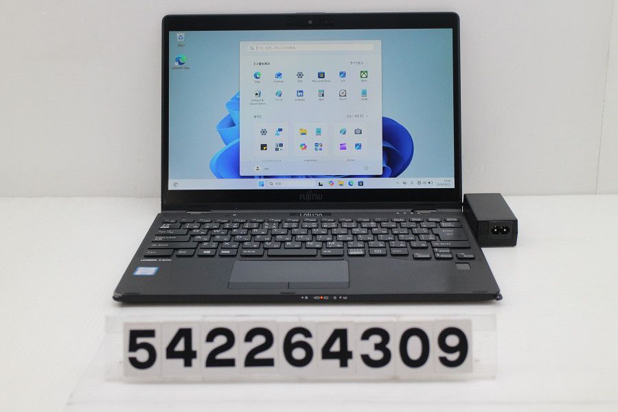 富士通 LIFEBOOK U939X/B Core i5 8365U 1.6GHz/8GB/256GB(SSD)/13.3W/FHD(1920x1080) タッチパネル/Win11 【542264309】