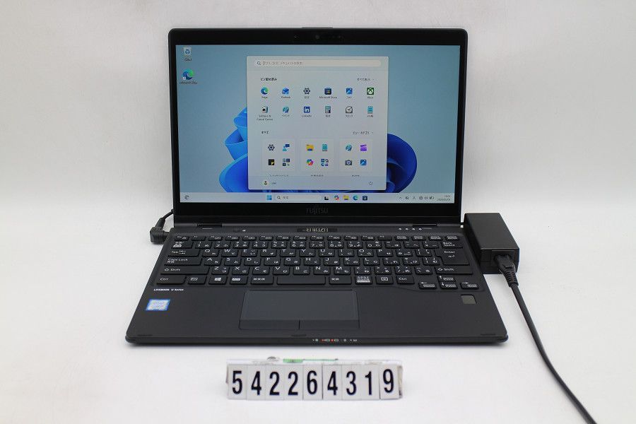 富士通 LIFEBOOK U939X/B Core i5 8365U 1.6GHz/8GB/256GB(SSD)/13.3W/FHD(1920x1080) タッチパネル/Win11 【542264319】