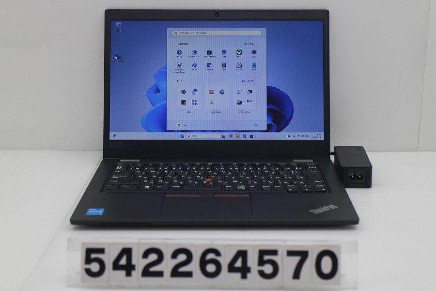 Lenovo ThinkPad L13 Gen2 Core i3 1115G4 3GHz/8GB/256GB(SSD)/13.3W/FWXGA(1366x768)/Win11 【542264570】