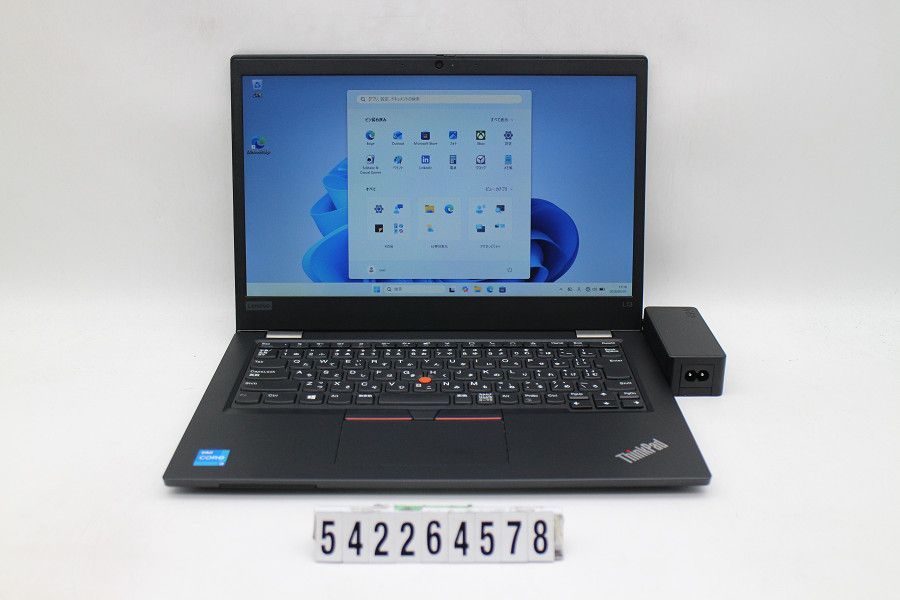 Lenovo ThinkPad L13 Gen2 Core i3 1115G4 3GHz/8GB/256GB(SSD)/13.3W/FWXGA(1366x768)/Win11 【542264578】