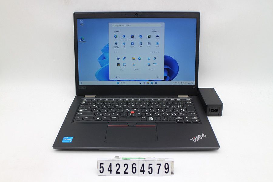 Lenovo ThinkPad L13 Gen2 Core i3 1115G4 3GHz/8GB/256GB(SSD)/13.3W/FWXGA(1366x768)/Win11 【542264579】
