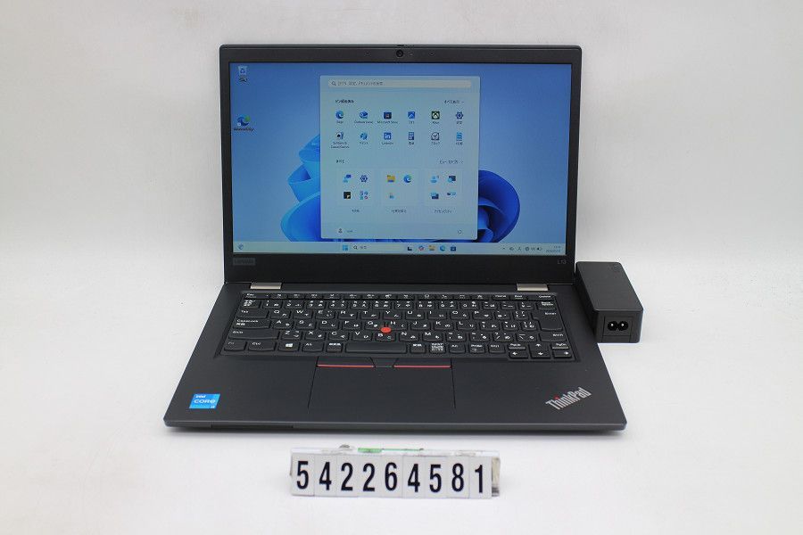 Lenovo ThinkPad L13 Gen2 Core i3 1115G4 3GHz/8GB/256GB(SSD)/13.3W/FWXGA(1366x768)/Win11 【542264581】