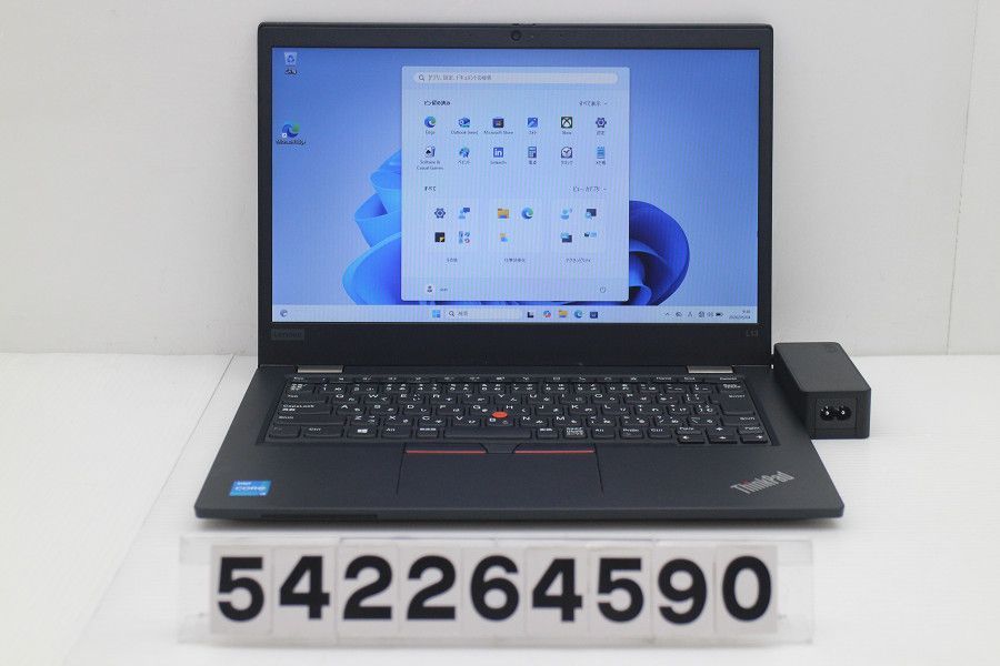 Lenovo ThinkPad L13 Gen2 Core i3 1115G4 3GHz/8GB/256GB(SSD)/13.3W/FWXGA(1366x768)/Win11 【542264590】