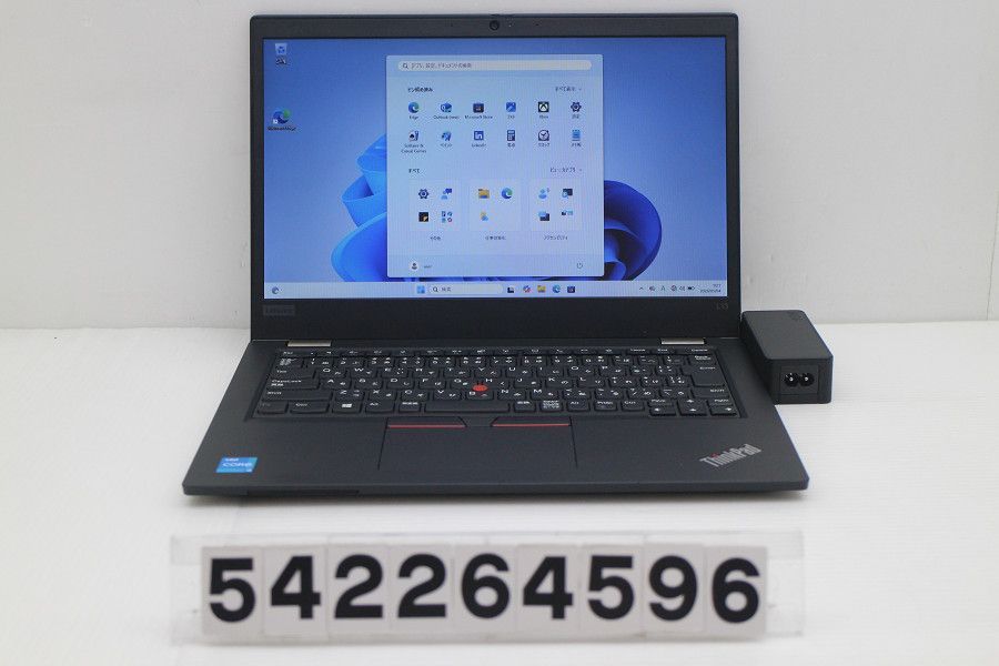Lenovo ThinkPad L13 Gen2 Core i3 1115G4 3GHz/8GB/256GB(SSD)/13.3W/FWXGA(1366x768)/Win11 【542264596】