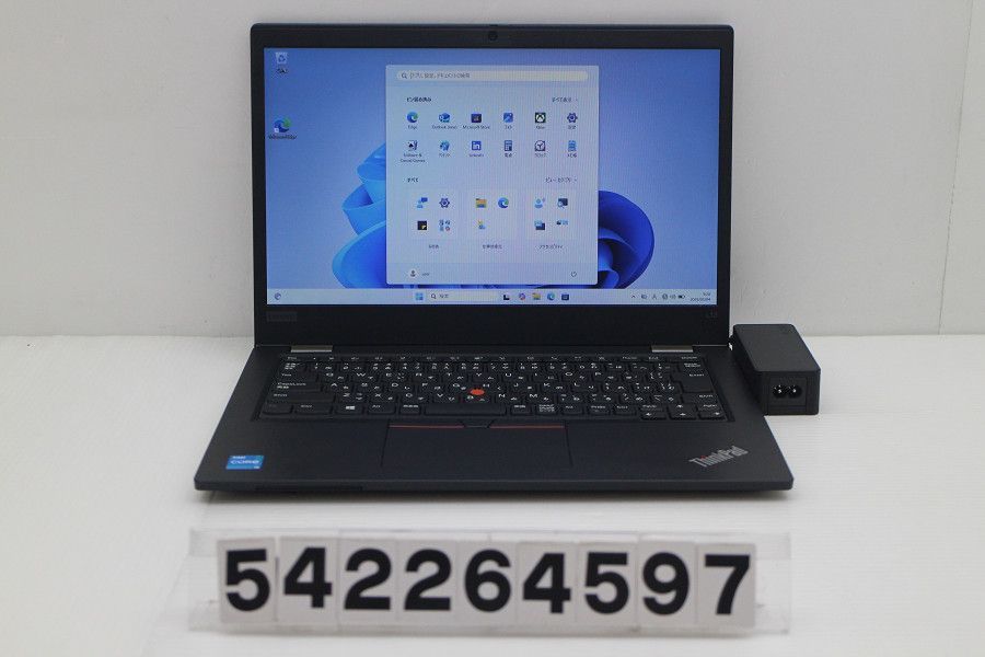 Lenovo ThinkPad L13 Gen2 Core i3 1115G4 3GHz/8GB/256GB(SSD)/13.3W/FWXGA(1366x768)/Win11 【542264597】