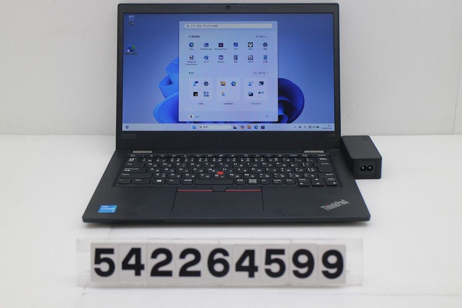 Lenovo ThinkPad L13 Gen2 Core i3 1115G4 3GHz/8GB/256GB(SSD)/13.3W/FWXGA(1366x768)/Win11 【542264599】