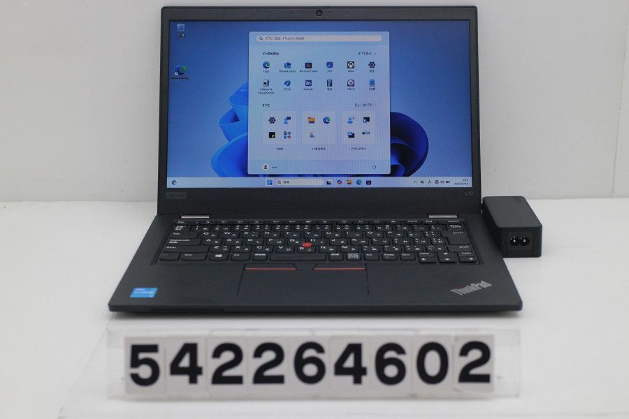 Lenovo ThinkPad L13 Gen2 Core i3 1115G4 3GHz/8GB/256GB(SSD)/13.3W/FWXGA(1366x768)/Win11 【542264602】