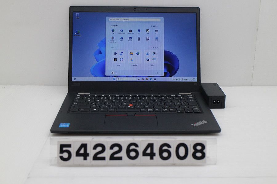 Lenovo ThinkPad L13 Gen2 Core i3 1115G4 3GHz/8GB/256GB(SSD)/13.3W/FWXGA(1366x768)/Win11 【542264608】