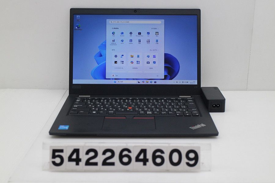 Lenovo ThinkPad L13 Gen2 Core i3 1115G4 3GHz/8GB/256GB(SSD)/13.3W/FWXGA(1366x768)/Win11 【542264609】