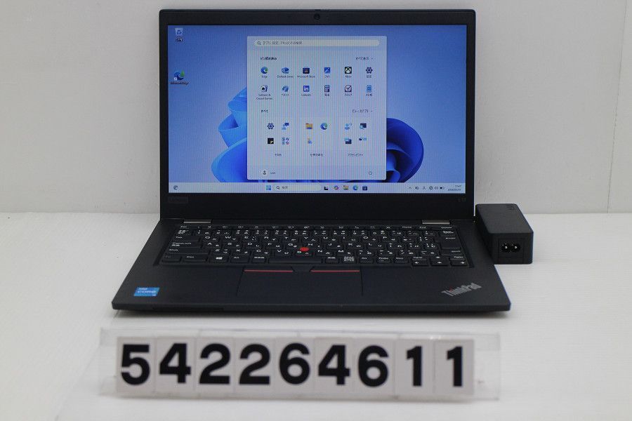 Lenovo ThinkPad L13 Gen2 Core i3 1115G4 3GHz/8GB/256GB(SSD)/13.3W/FWXGA(1366x768)/Win11 【542264611】