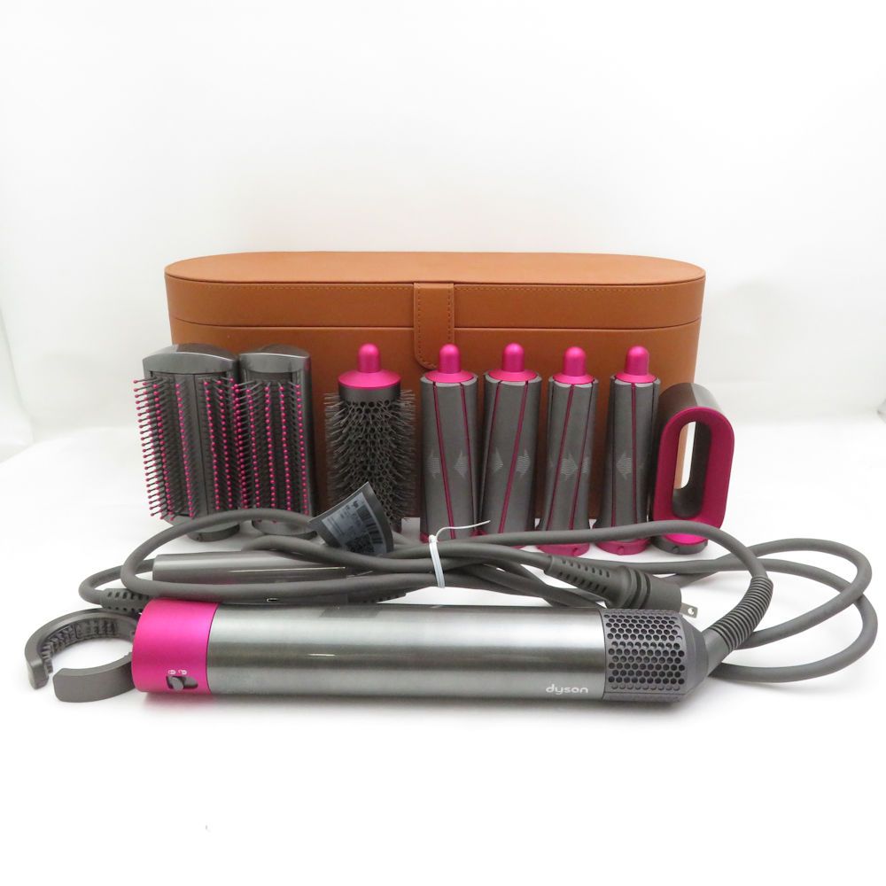 美品 dyson ダイソン HS01 ヘアスタイラー エアラップ ドライヤー 