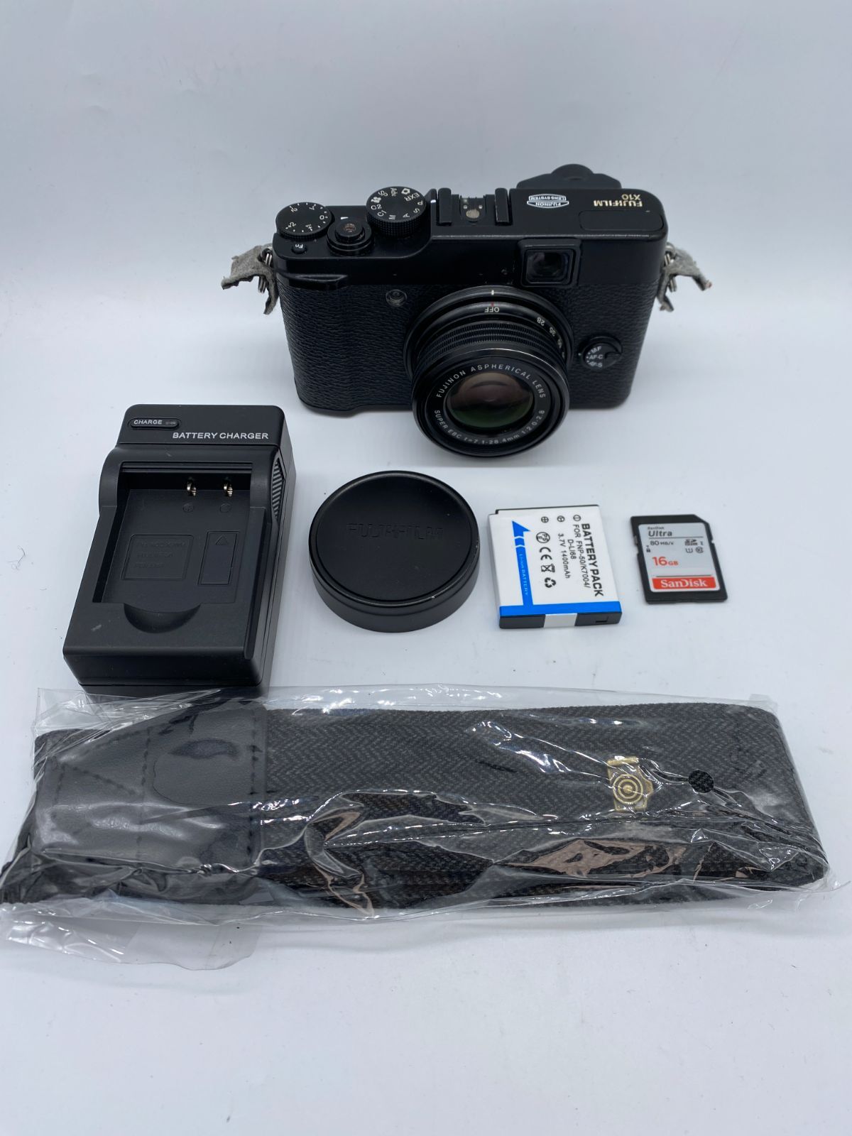 【動作確認済】FUJIFILM X10 コンパクトデジタルカメラ