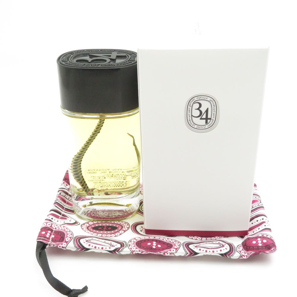 美品 diptyque ディプティック サンジェルマン34 香水 100ml オードトワレ EDT BO12063AH