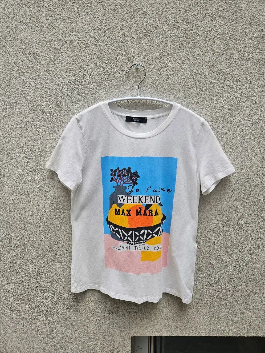 MAX MARA マックスマーラ ウィークエンド 半袖 Tシャツ