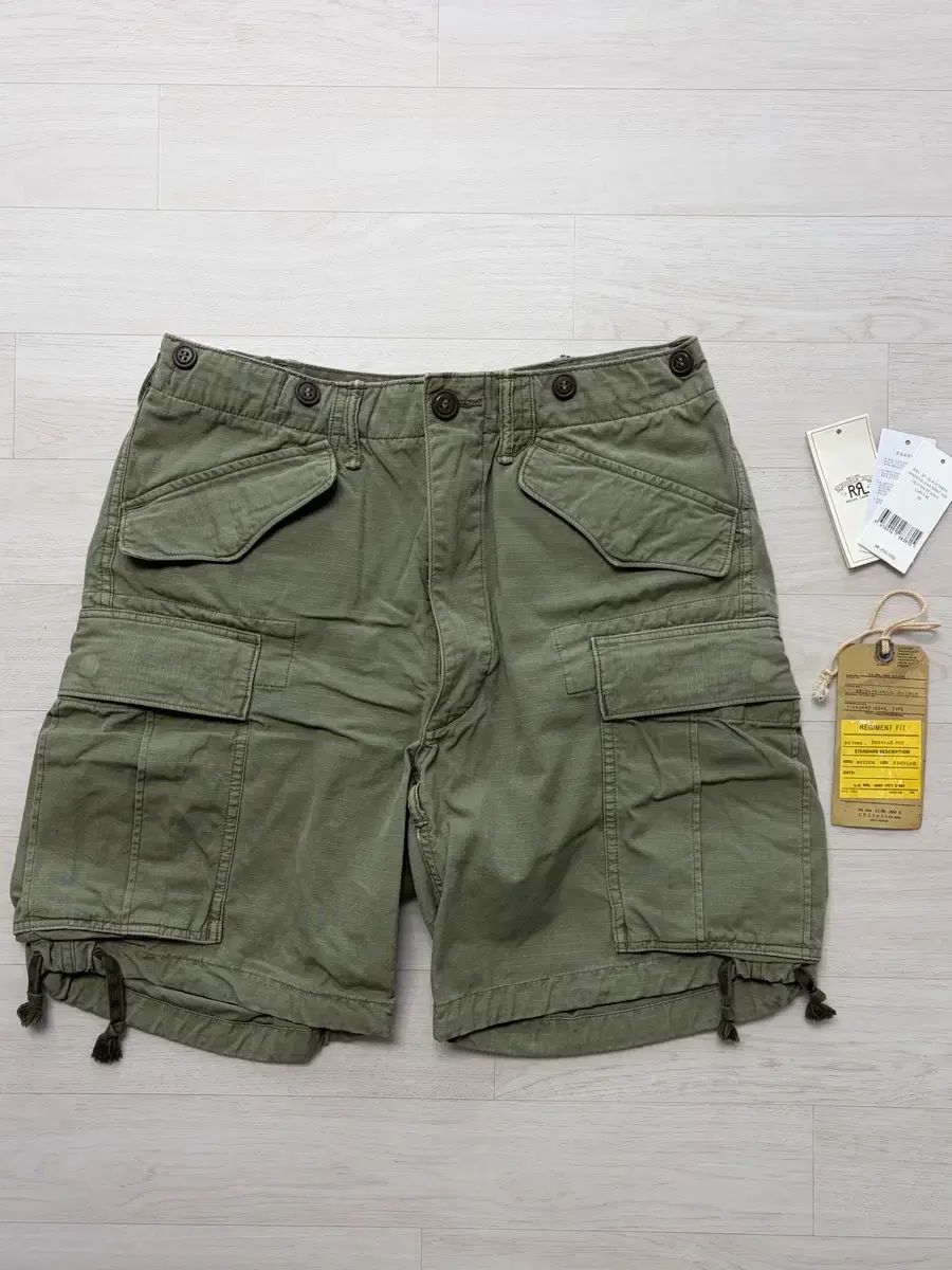 RRL(ダブルアールエル) リップストップ カーゴ ショーツ(30)