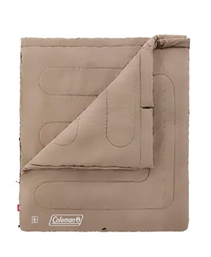 コールマン(Coleman) 寝袋 ファミリー2in1 グレージュ C5/C10 快適温度5度以上/10度以上 封筒型 b92cd78e