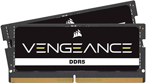 CORSAIR DDR5-5600MHz ノートPC用 VENGEANCE DDR5 SODIMM 32GB [16GB×2枚] CMSX32GX5M2A5600C48 a2d3af78