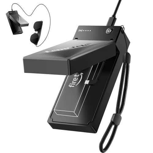 HDMI to USB C 変換ボックス HDMI 画面拡張 4K@60Hz Fire T-V Stick と Xreal Air pro2 変換アダプタ 5000mAh大容量電池 給電 ケーブル不要 モバイル 携帯式 給電 RayNeo A f5270f17