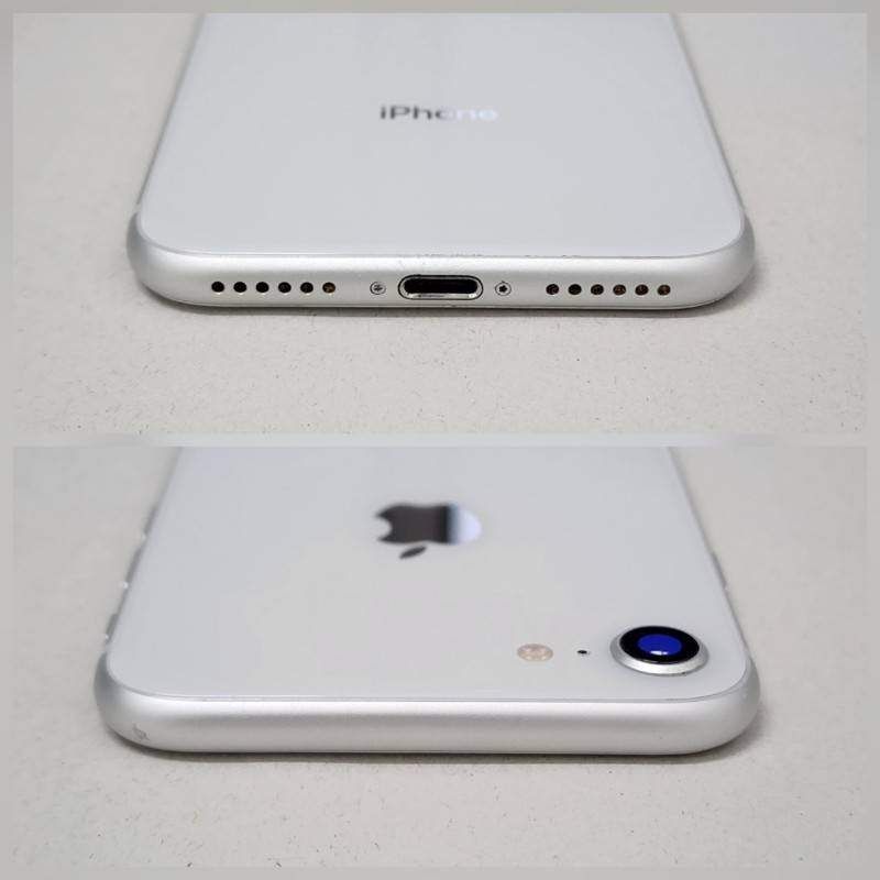 iPhone 8 64GB au ホワイト 中古 SIMフリー - メルカリ