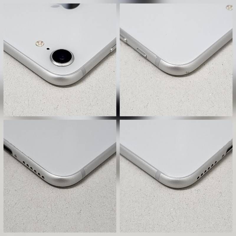 iPhone 8 64GB au ホワイト 中古 SIMフリー - メルカリ