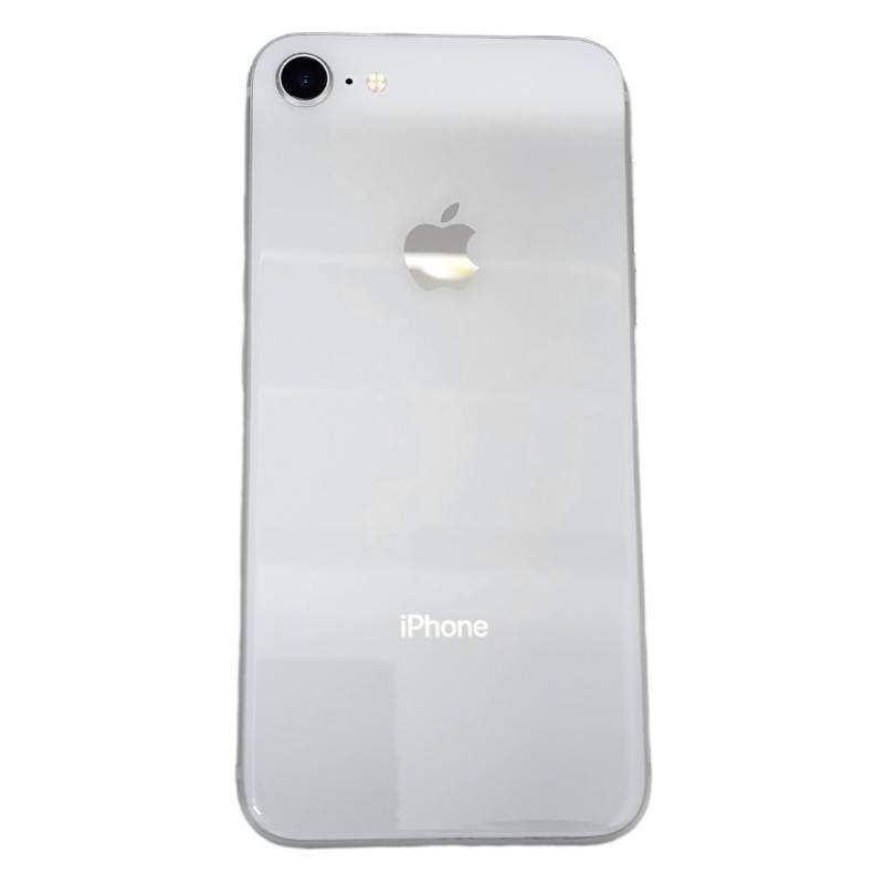 iPhone 8 64GB au ホワイト 中古 SIMフリー - メルカリ