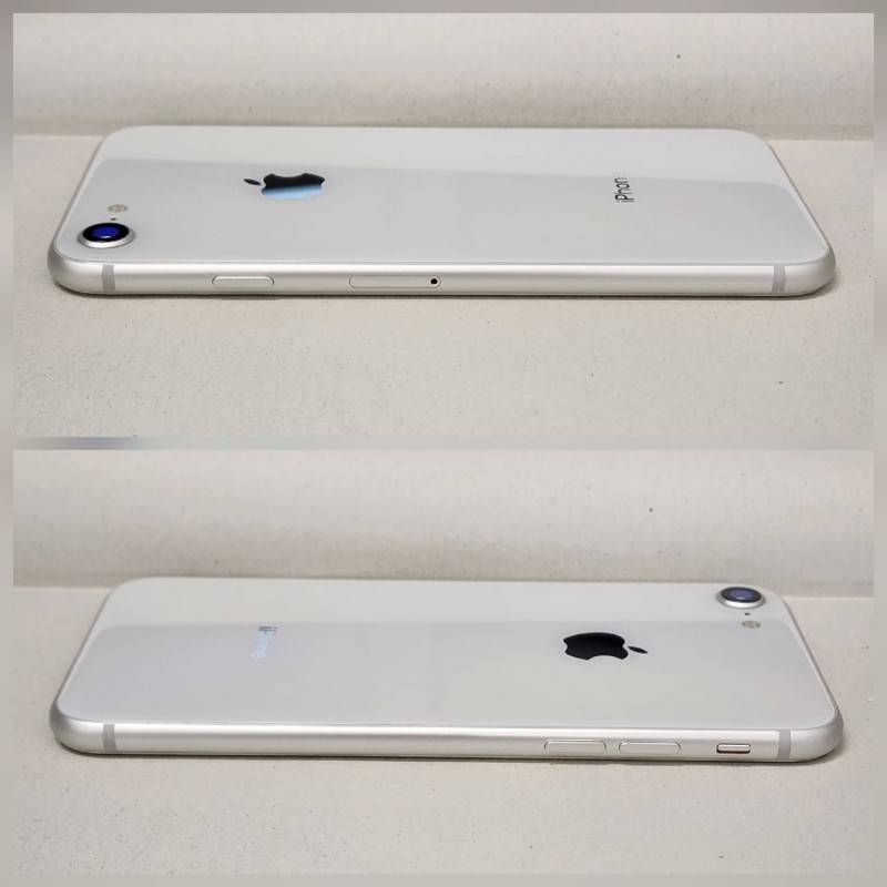 iPhone 8 64GB au ホワイト 中古 SIMフリー - メルカリ