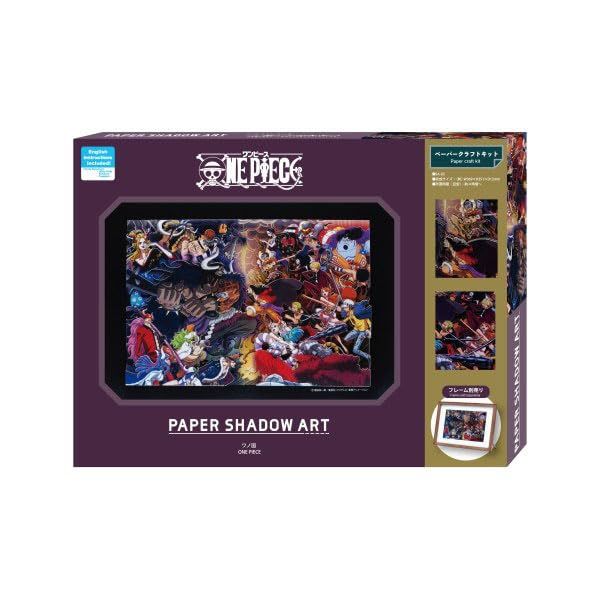 新品 エンスカイ(ENSKY) ペーパーシャドーアート SA-03X ワンピース ワノ国