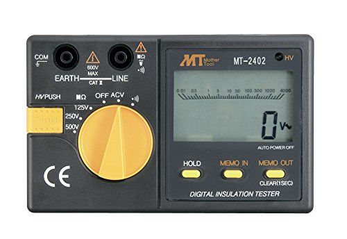 マザーツール デジタル絶縁抵抗計 MT-2402kk