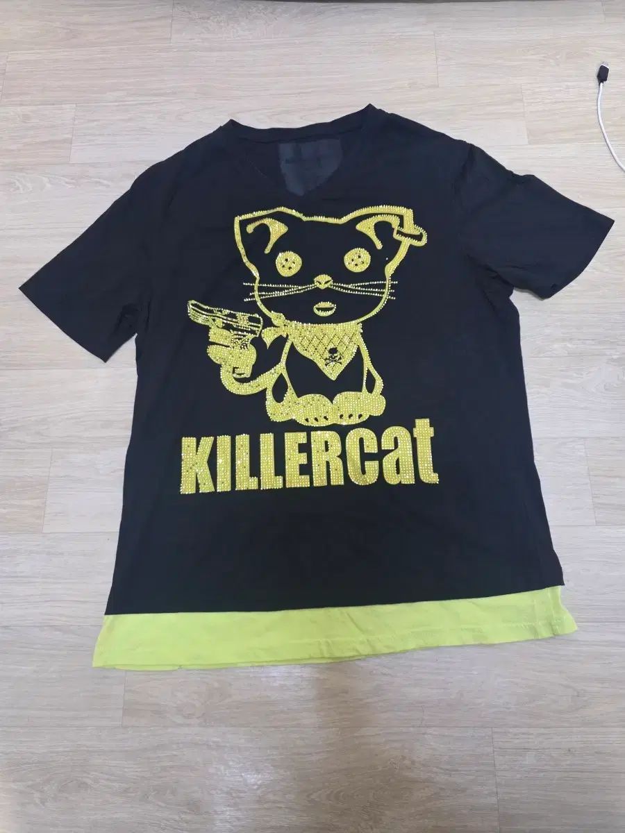 PHILIPP PLEIN(フィリッププレイン) ダイヤモンドアート版 XL 半袖Tシャツ 20,129円