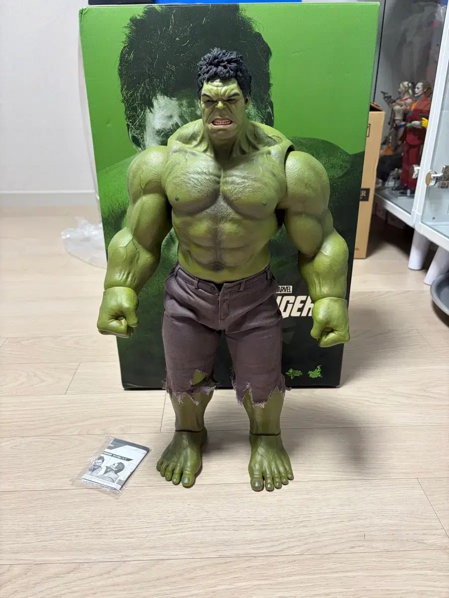 ホットトイズ ハルク 裂きパンツハルク