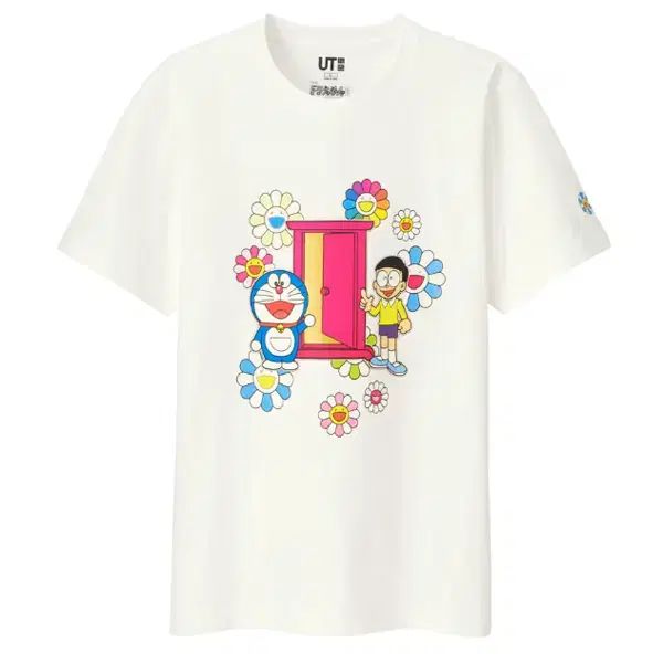 ユニクロ ドラえもん 村上隆 コラボ Tシャツ M
