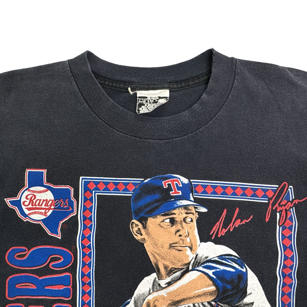 90年代 NUTMEG ナツメグ MLB テキサス・レンジャース ノーラン