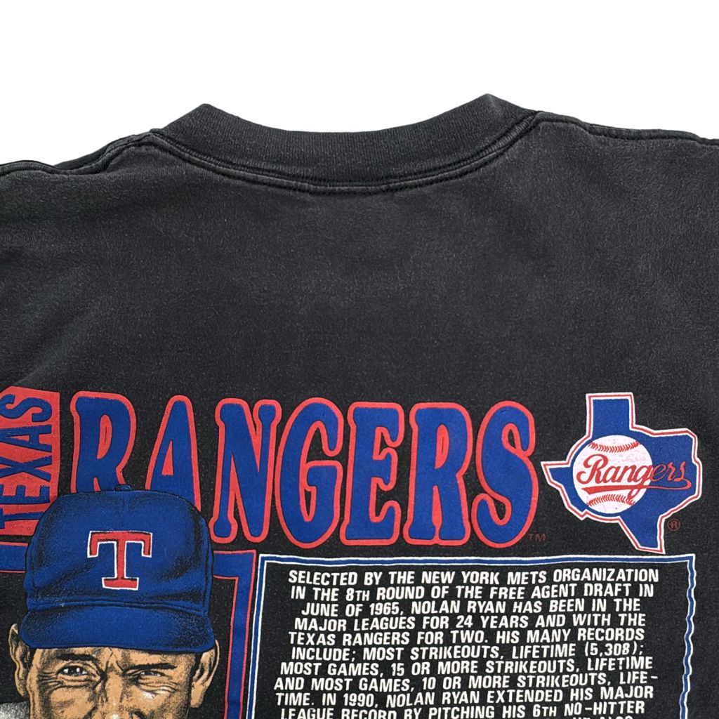 90年代 NUTMEG ナツメグ MLB テキサス・レンジャース ノーラン