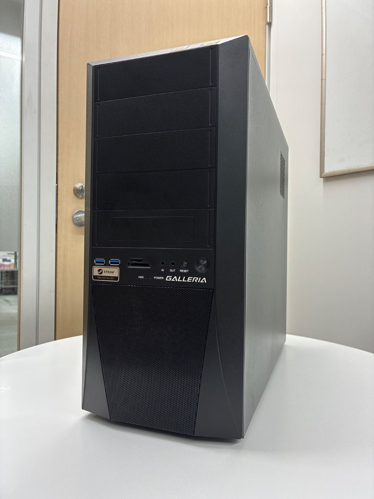 【高性能ゲーミングPC】GALLERIA i9-9900K RTX2080Ti メモリ64GB SSD500GB Windows11