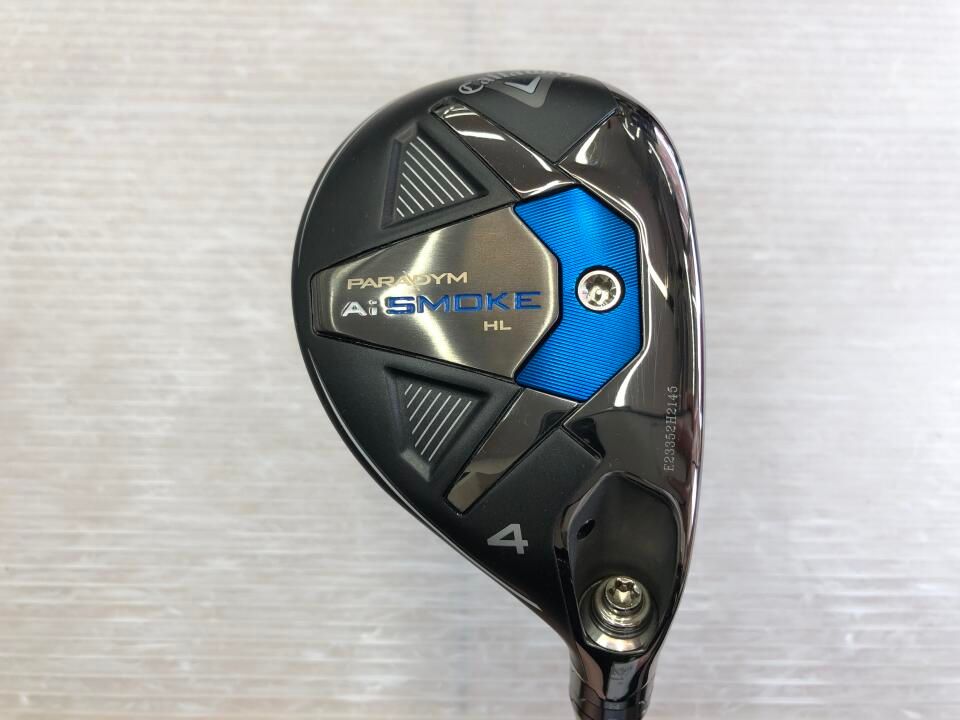 キャロウェイ PARADYM Ai SMOKE HL 21度 Fujikura MC 70 for Callaway Sフレックス ユーティリティ 中古 ゴルフドゥ!NEXT昭島武蔵野店【最短即日発送】