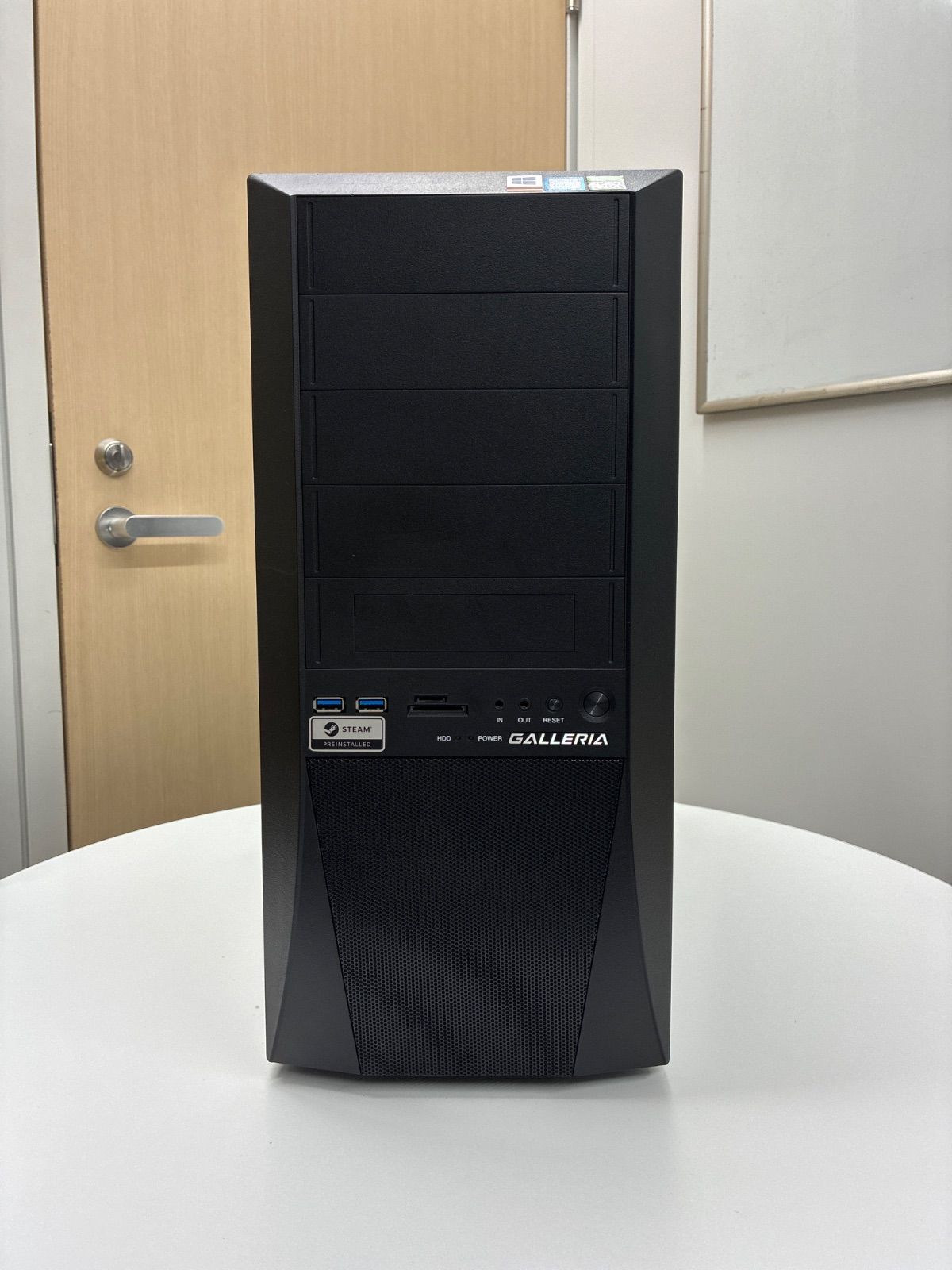 動作品】高性能ゲーミングPC GALLERIA i9-9900K RTX2080Ti メモリ64GB 
