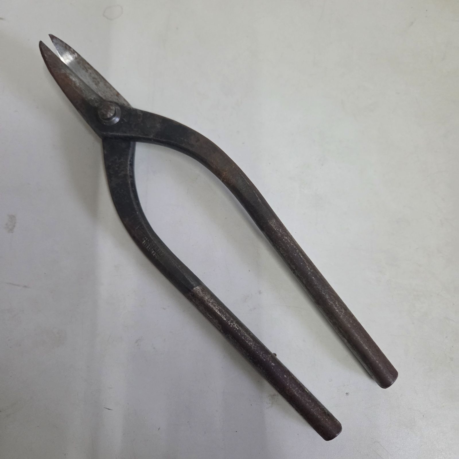 5 S04199 輝盛光 板金鋏 金切鋏 ハンドツール DIY 工具 農具
