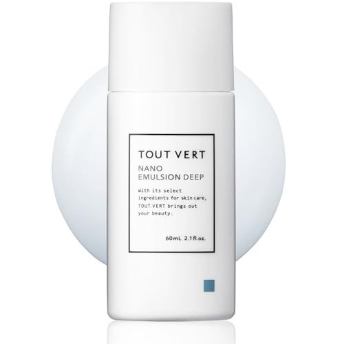 【高濃度セラミド】トゥヴェール ナノエマルジョン ディープ 乳液 60mL 乾燥肌 敏感肌 高保湿 インナードライ しっとり セラミド 高濃度 12％ ヒアルロン酸pms 607e46f7