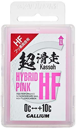 GALLIUM ガリウム ワックス HYBRID HF PINK〔50g〕 SW2200 固形 スキー スノーボード スノボpms 6293c2ff