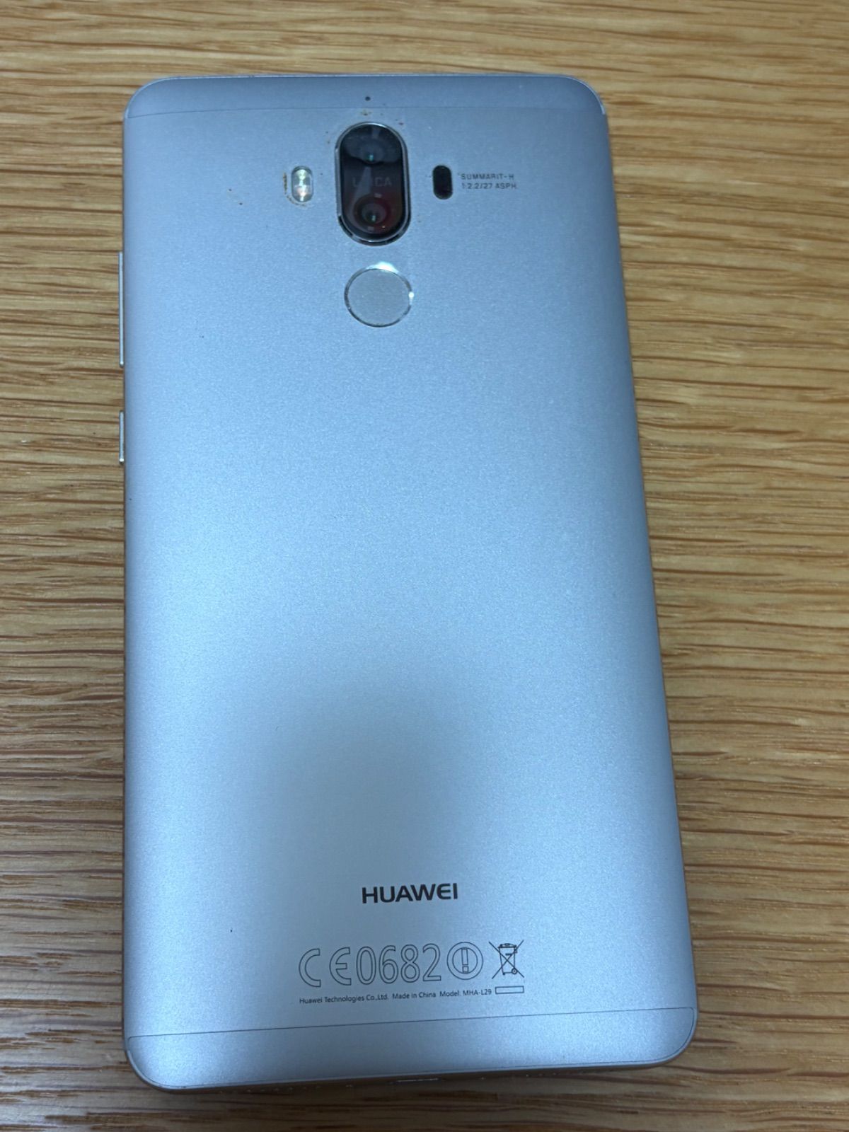 その他 Huawei Mate9 64GB SIMフリー シルバー