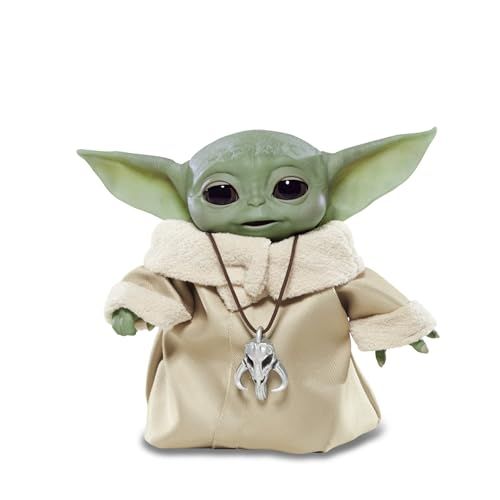 ハズブロ(HASBRO) スター・ウォーズ ザ・チャイルド アニマトロニック エディション 電動 25種類以上の音と動きを組み合わせたマンダロリアン トイ 対象年齢4才以上 F1119 正規品Y 16f15752