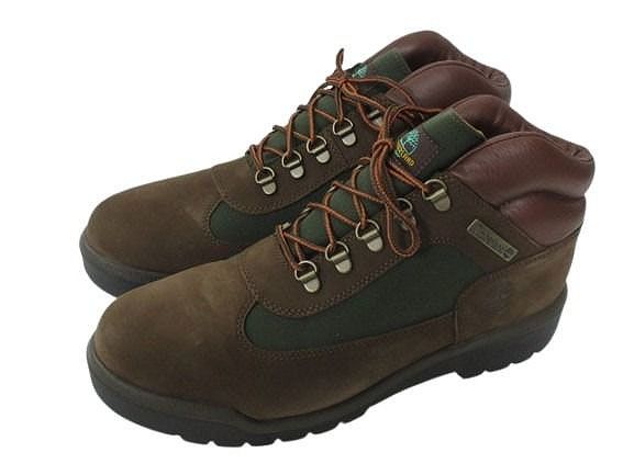 ティンバーランド Timberland FIELD BOOT DARK BROWN NUBUCK TB 0A18A6 D47 フィールドブーツ 29cm ダークブラウン ヌバック レースアップ シューズ 靴